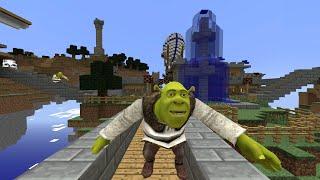 SHREK IN MINECRAFT