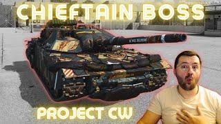 NEW Chieftain punching like a BOSS | Project Cold War