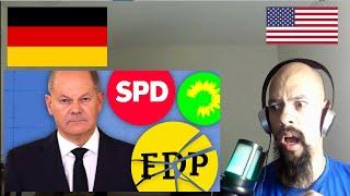 American Reacts To Germany's Government Finally Collapses | Germany collapse Government