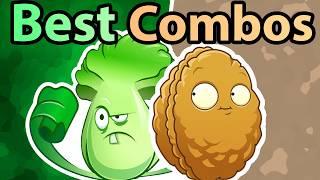 The Best Plant Combos. (PvZ2)