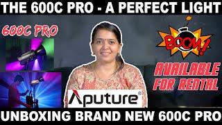 UNBOXING | BRAND NEW APUTURE 600C PRO LIGHT | AVAILABLE FOR RENT | SRI CINE HUB |