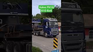 Volvo FH16 610 6x4 Indonesia