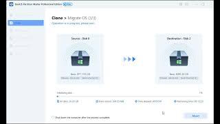 How to Migrate OS to HDD or SSD with EaseUS Partition Master