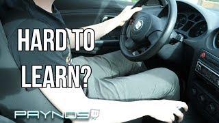 Is Learning to Drive a Manual/Stick Shift Car Hard?