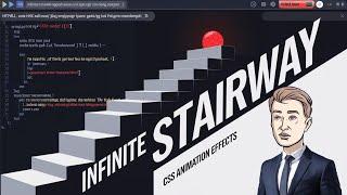 Infinite Stairway CSS Animation Effects in 24 HOURS ONLY!