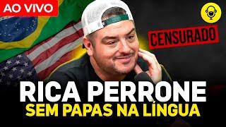 RICA PERRONE DIRETO DOS EUA SEM PAPAS NA LÍNGUA! - Barbacast