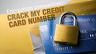 Competition: Crack my credit card number