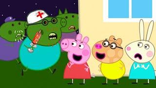 Zombie Apocalypse, Zombies Appear In Peppa Pig City‍️ | Peppa Pig Funny Animation