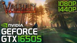 Valheim | GTX 1650 Super | Performance Review