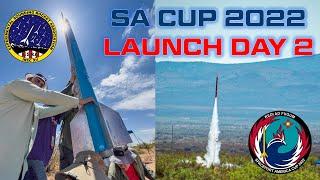 Spaceport America Cup 2022 - Launch Day 2