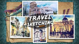 Travel Sketching: Explore the World Through Art - Class Trailer