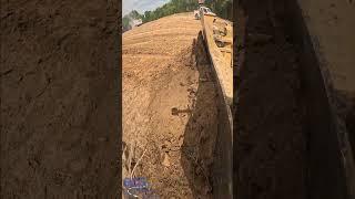 Dozer at work #excavation #grading #earthmoving #construction #blasting #dirtwork #earthmovers #pov