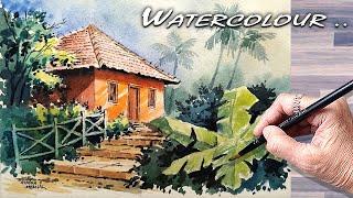  Unlock Your Inner Artist: Quick & Easy Watercolor Landscape