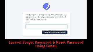 Laravel Forgot and Reset Password Using Email - Laravel Tutorial Step by Step (2023)