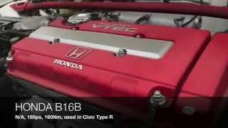 Honda Engine Sound! B16A DOHC VTEC vs B16B DOHC VTEC