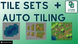 GameMaker Studio 2.3 - How to Create and Use Tile Sets + Auto Tiling