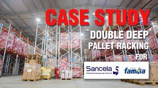 Seismic-Resistant Double Deep Racking for Productos Sancela (Grupo Familia) | AR Racking