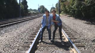 NJ TRANSIT Chicken on the Tracks Trailer