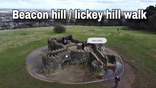 Beacon hill and lickeys walk - Meetup with Adrian - Worcestershire