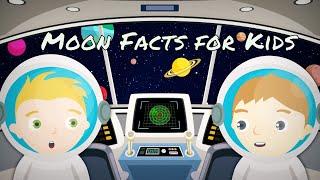 What Does the Moon Do? | 10 Moon Facts for Kids | Moon Facts for Kids | Moon Facts | Moon for Kids