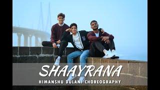 Shaayraana - Holiday || Himanshu Dulani Dance Choreography