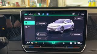 VW Tiguan 2024   deaktivace STARTSTOP systému memory modulem s pamětí
