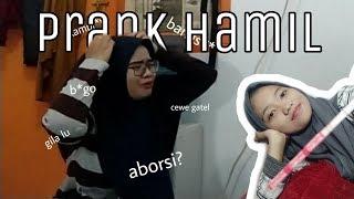 Prank Bilang Hamil Ke Temen - Kok Reaksinya Gini?? By MantapMantap