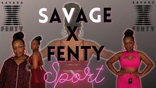 HUGE $300 SAVAGE X FENTY SPORT TRY-ON HAUL