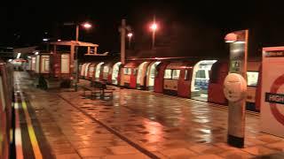 Full Journey On The Northern Line From High Barnet To Morden (Via bank)