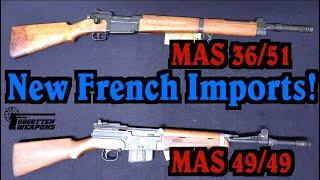 New Imports: French MAS 49/56 and MAS 36/51 Rifles