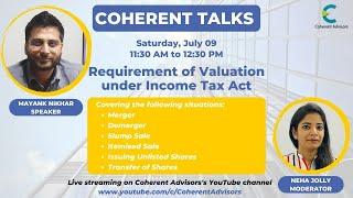 Requirement of Valuation under Income-tax Act