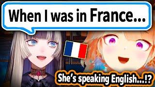 Raden Starts Speaking English And Surprised Kiara【Hololive】