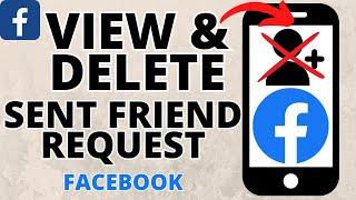 How to See & Cancel Sent Friend Requests on Facebook - iPhone & Android