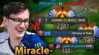 How MIRACLE absolutely STOMPS and made Low Rank call "END" in minutes