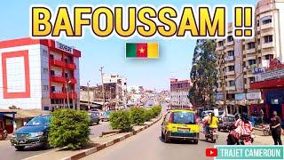 Bienvenue à BAFOUSSAM ! : Capitale régionale du pays Bamiléké  - Trajet Cameroun