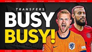 De Ligt & Mazraoui JOINING United! Wan Bissaka LEAVING! Man Utd Transfer News