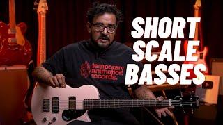 Should You Play a Short Scale Bass? | Gretsch Junior Jet G2220 vs. Ibanez MiKro