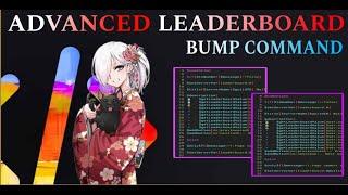 ADVANCED LEADERBOARD BUMP COMMAND | BDFD TUTORIAL | BUMP LEADERBOARD | Bot Designer