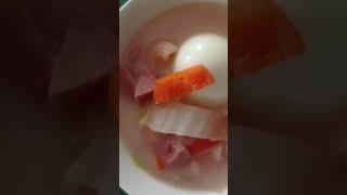 SMALL BOWL OF SOUP#food #youtubeshorts #shorts