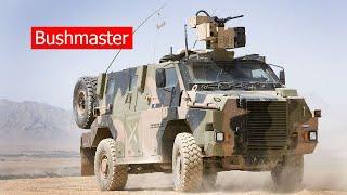 Bushmaster Armored Vehicle: Among The World's Best Protected Mobility Vehicles