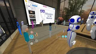 Educators in VR #1 - Nov 2018