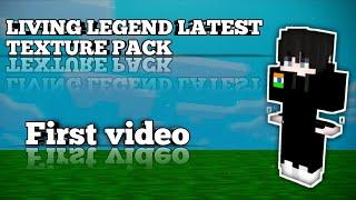 Living Legend lastest Texture pack for pojav launcher ||