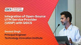 Exploring the Integration of Open-Source UTM Service Provider (USSP) with QGCS