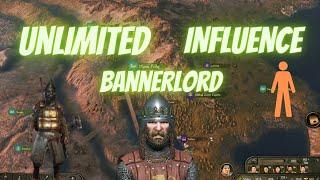 Unlimited Influence Exploit 2023   M&B Bannerlord