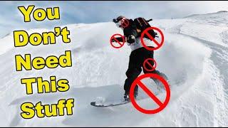 FIVE Unneeded Snowboard Products