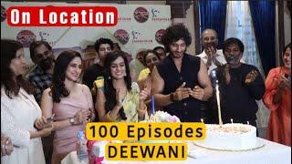 Show Deewani completes 100 Episodes | Dangal TV