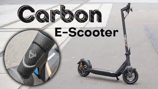 Ultraleichter E-Scooter aus Carbon: Niu KQi Air X wiegt nur 11,7 kg #ifa2023