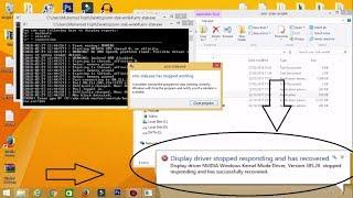 [SOLVED] How To Fix "DISPLAY DRIVER STOPPED RESPONDING AND HAS RECOVERED" NVIDIA