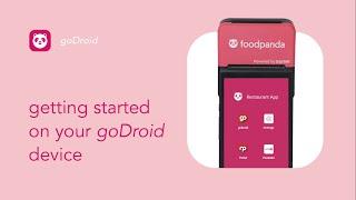 Onboarding 2.0 | Getting Started on Your goDroid Device