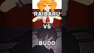 Raibaru Fumetsu vs Budo Masuta